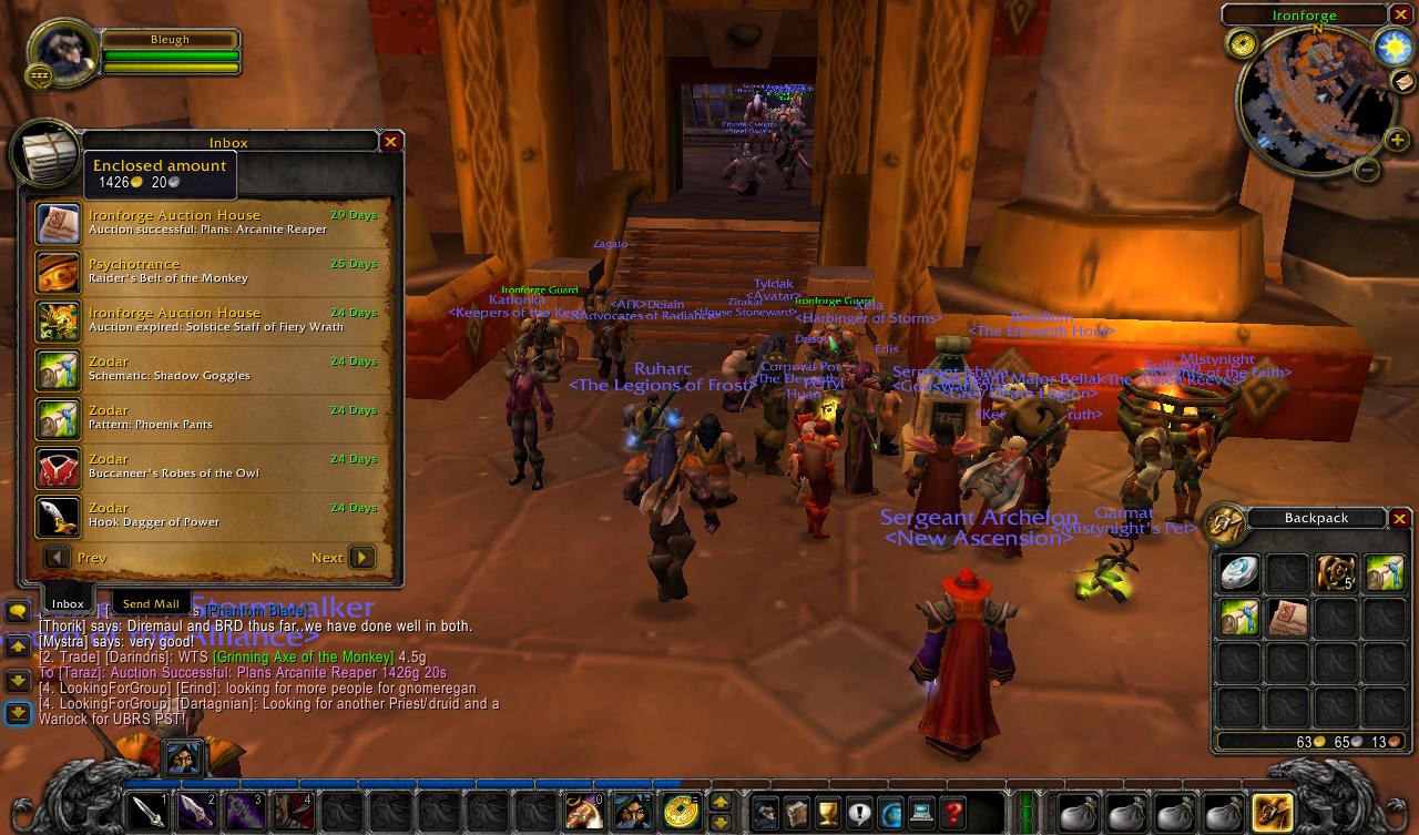 Epic mount money