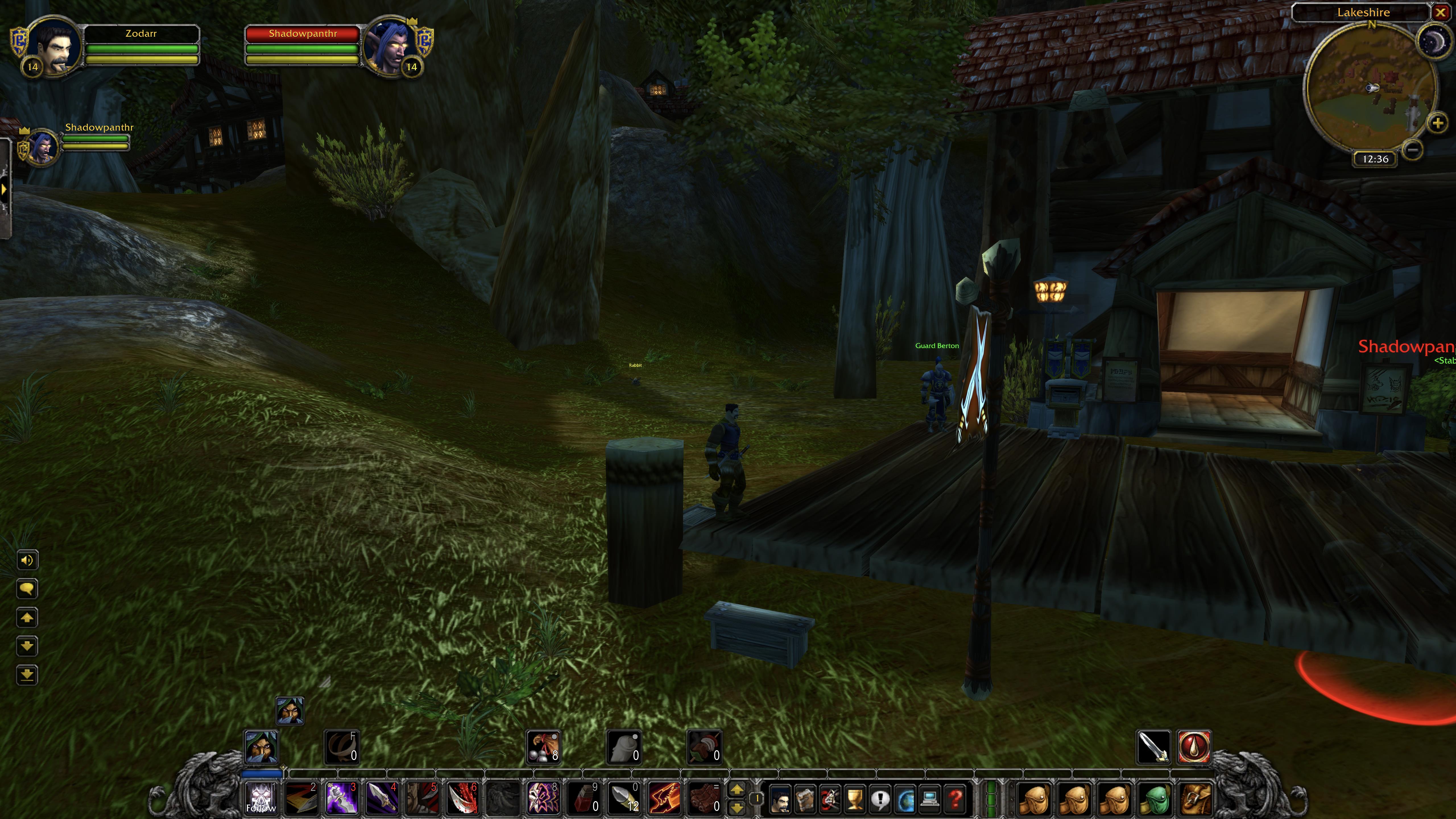 Night Elf Shadowmeld